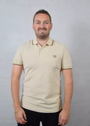 Fred Perry m3600 w55 oatmeal/honeycomb