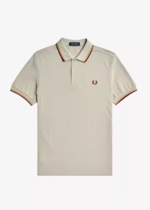 Fred Perry m3600 w55 oatmeal/honeycomb