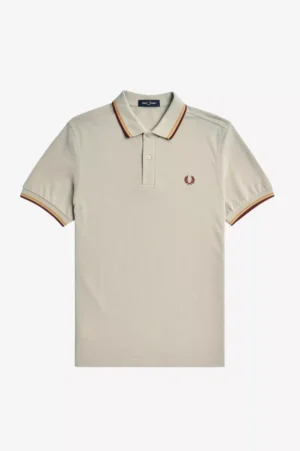 Fred Perry m3600 w55 oatmeal/honeycomb