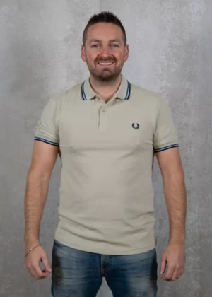 Fred Perry m3600 w88 loyst/mdbl/frnvy