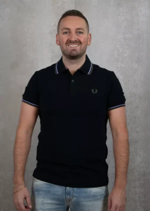 Fred Perry m3600 y32 navy/ultvi/lwgre