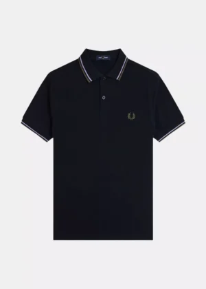 Fred Perry m3600 y32 navy/ultvi/lwgre