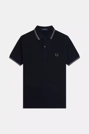 Fred Perry m3600 y32 navy/ultvi/lwgre