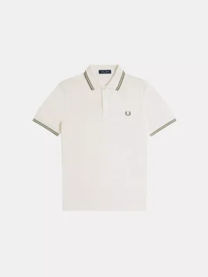 Fred Perry m3600 y54 lghecru/olivmint