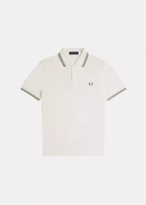 Fred Perry m3600 y54 lghecru/olivmint
