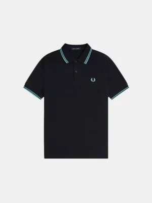 Fred Perry m3600 y60 navy/mint blue