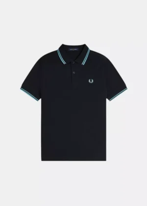 Fred Perry m3600 y60 navy/mint blue