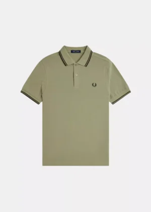 Fred Perry m3600 y64 olivmnt/ngtgreen