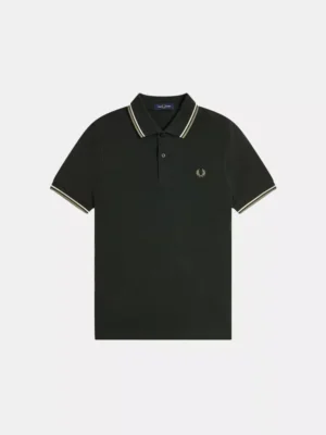 Fred Perry m3600 y65 nghgrn/lecr/olmn