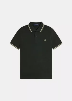 Fred Perry m3600 y65 nghgrn/lecr/olmn