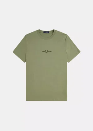 Fred Perry m4580 x88 olive mint