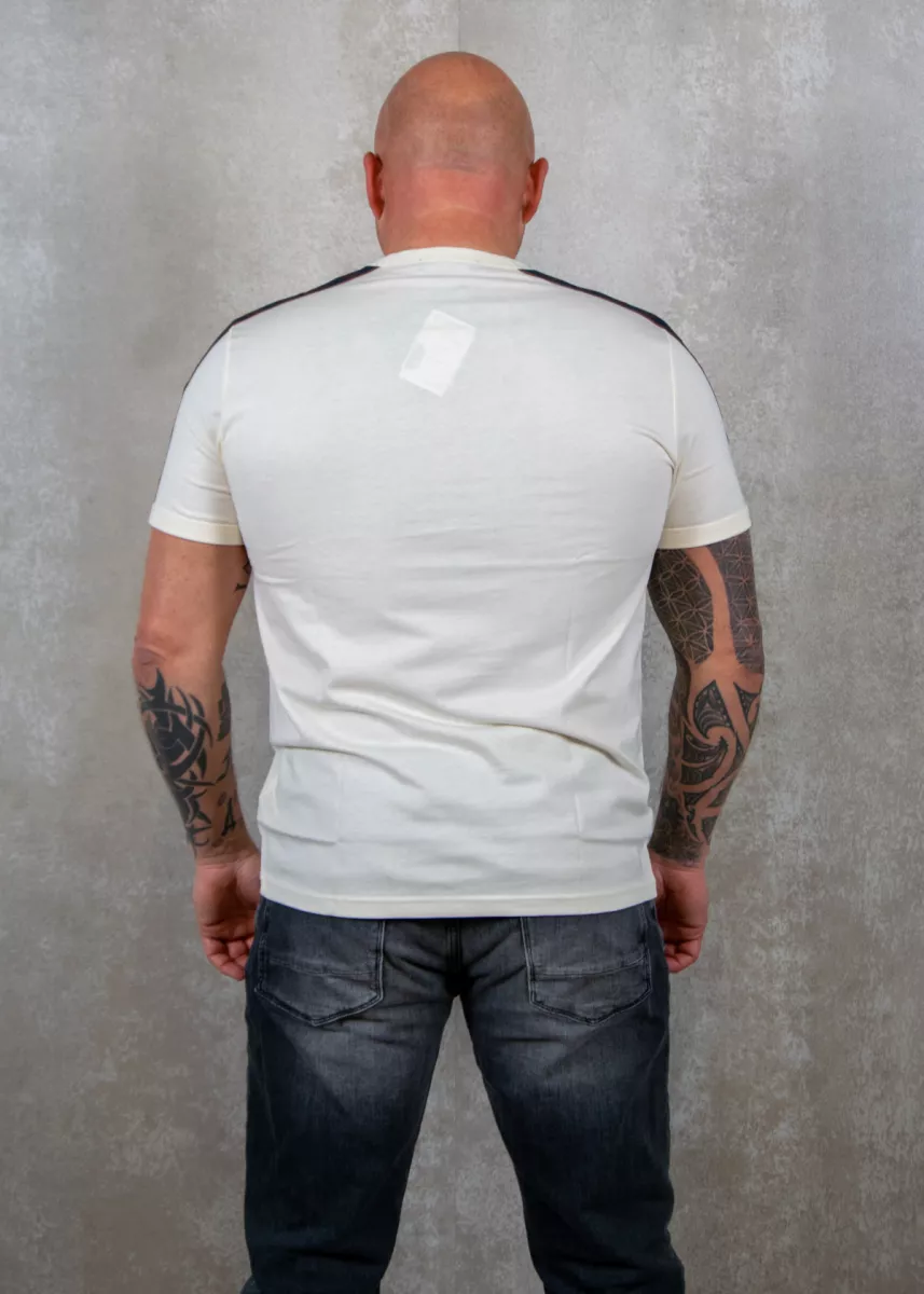Fred Perry m4613 x81 ecru/crntnrdbrck