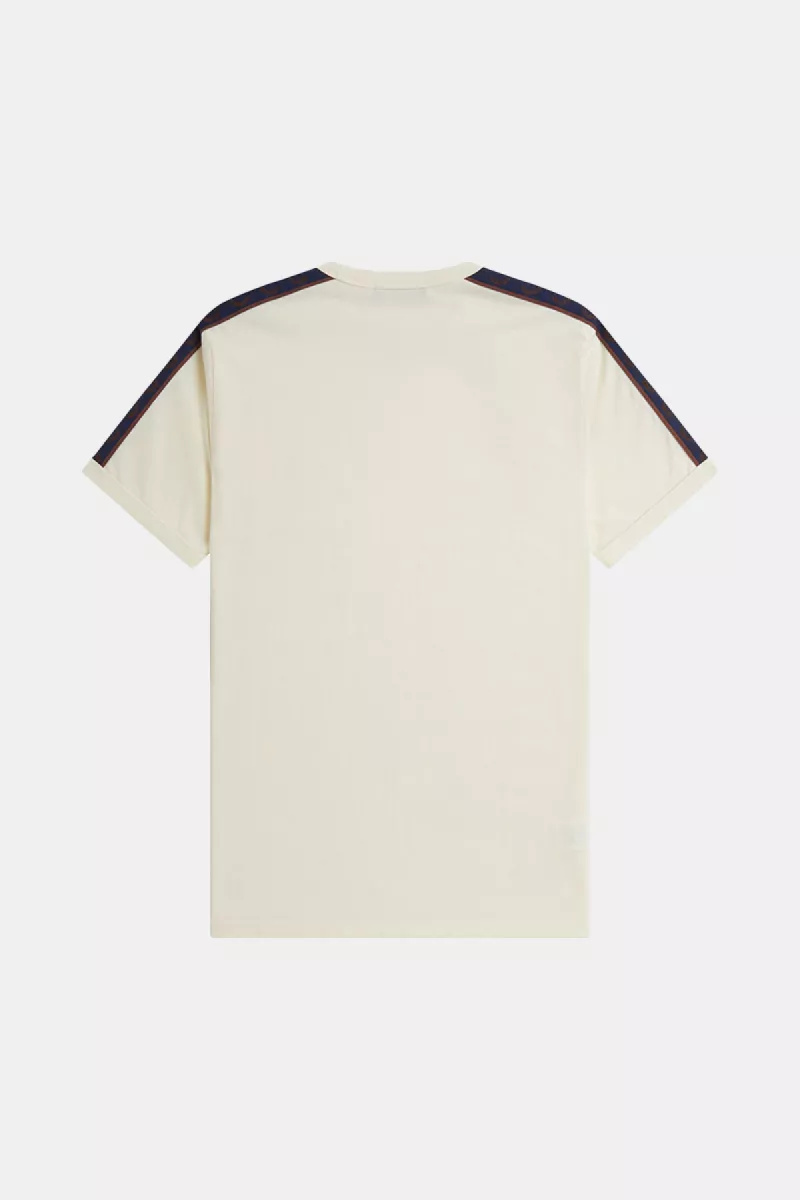 Fred Perry m4613 x81 ecru/crntnrdbrck