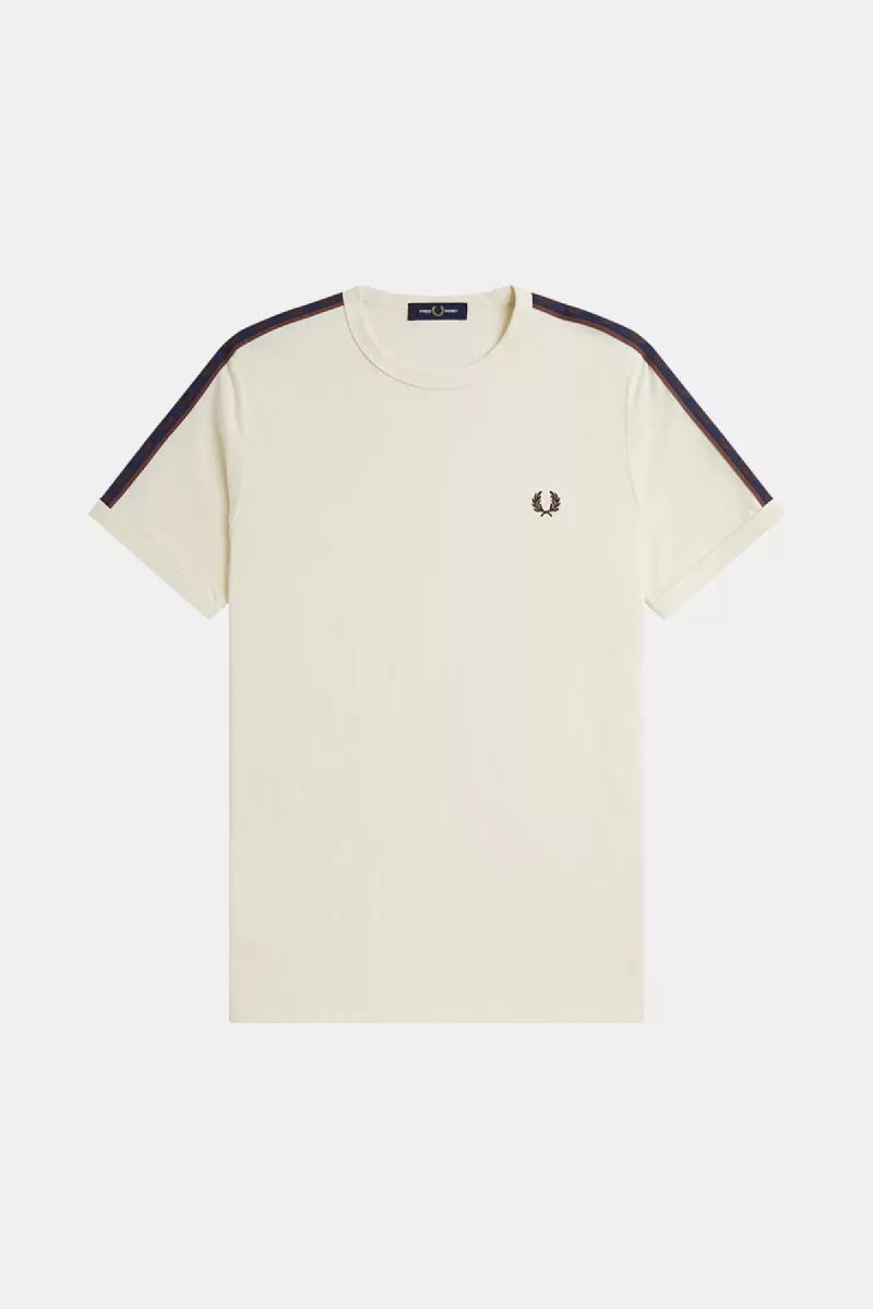 Fred Perry m4613 x81 ecru/crntnrdbrck