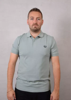 Fred Perry m6000 670silver blue/black