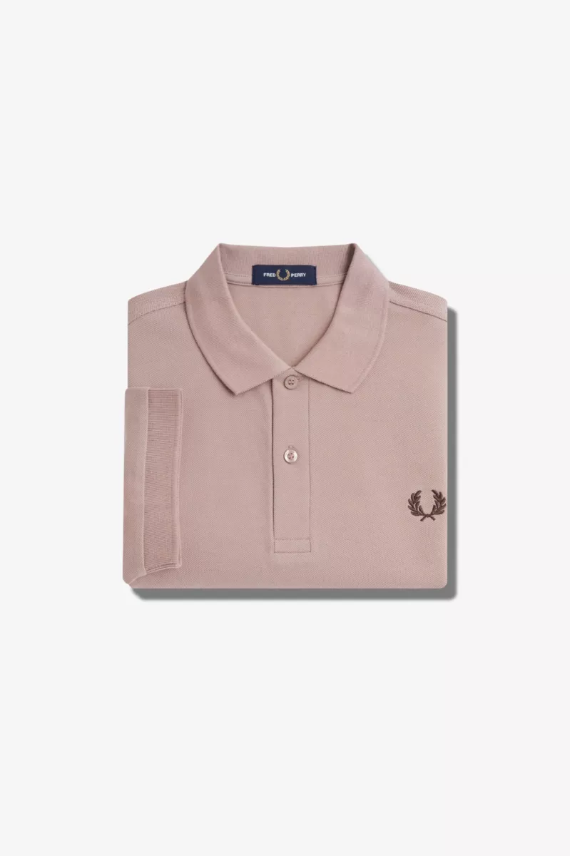 Fred Perry m6000 s52 dark pink