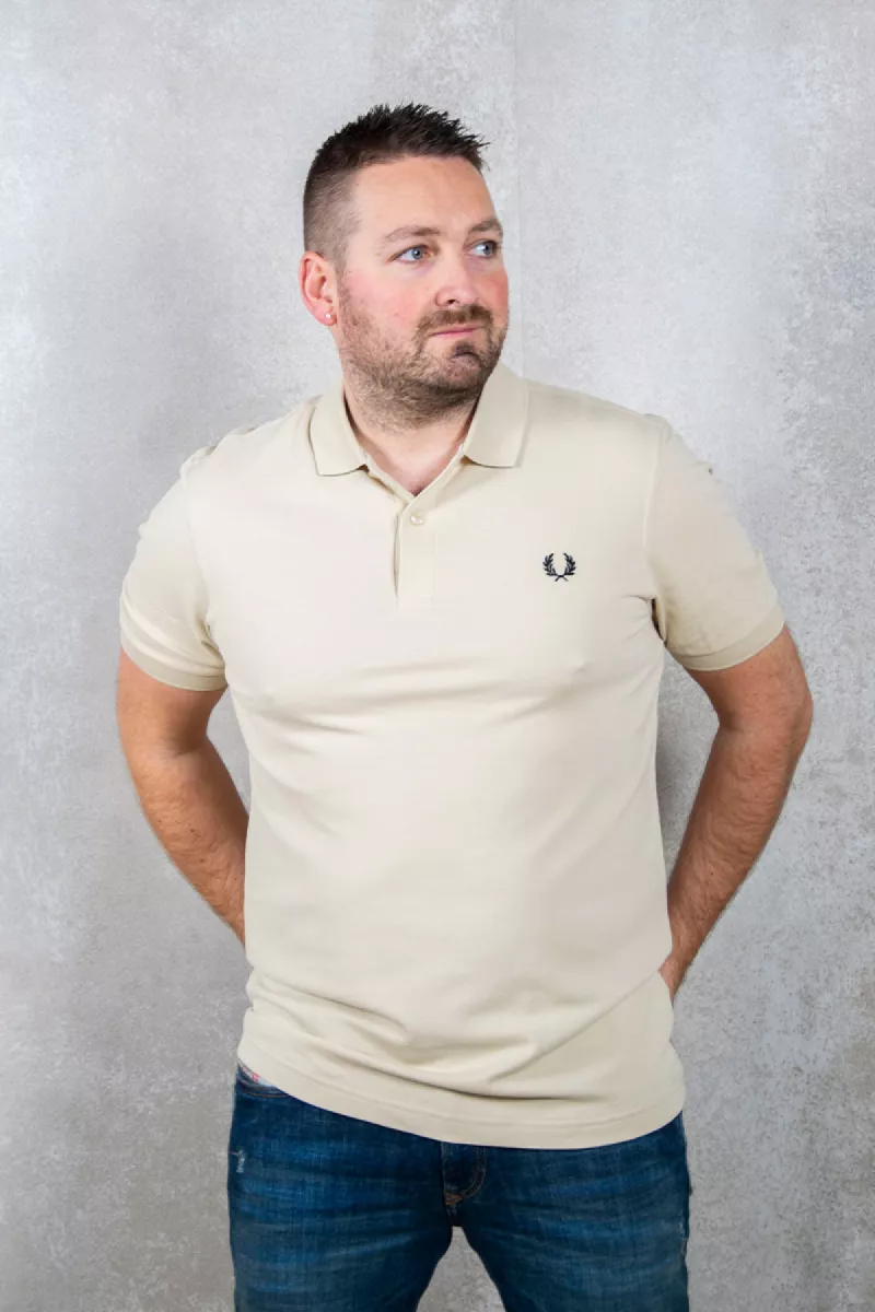 Fred Perry m6000 t04 oatmeal/black