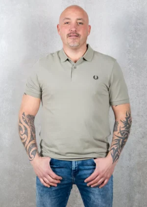 Fred Perry m6000 u84 warm grey/brick