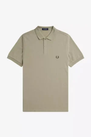 Fred Perry m6000 u84 warm grey/brick