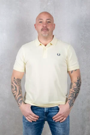 Fred Perry m6000 u99 icecream/frnavy