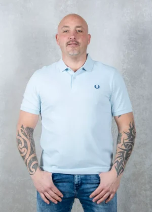 Fred Perry m6000 v08 lgice/mdnghblue