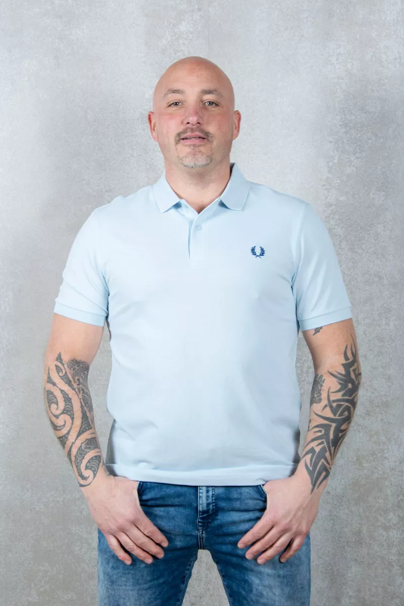 Fred Perry m6000 v08 lgice/mdnghblue
