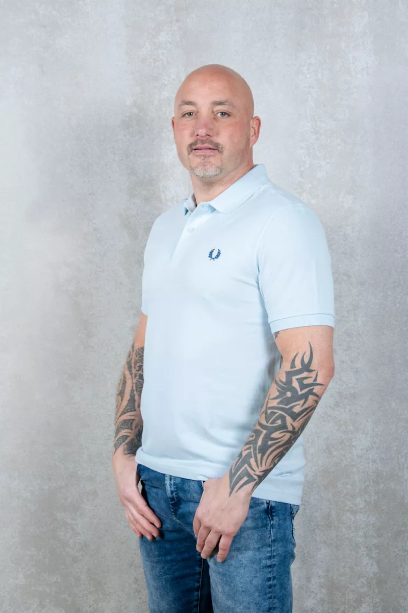 Fred Perry m6000 v08 lgice/mdnghblue