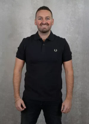 Fred Perry m6000 v56 anchr gry/oatml