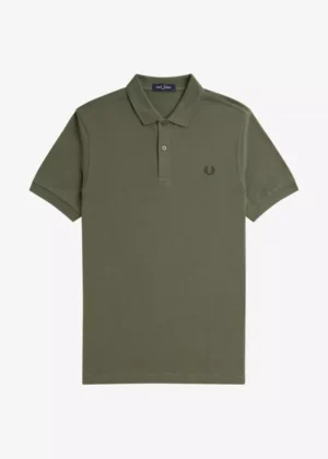 Fred Perry m6000 w49 laurel wreath green/night green