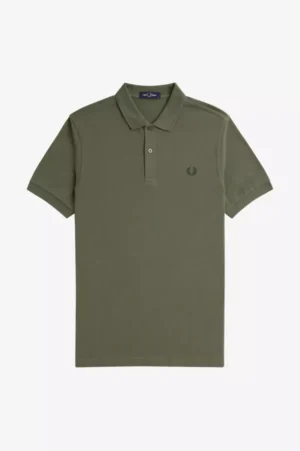 Fred Perry m6000 w49 laurel wreath green/night green