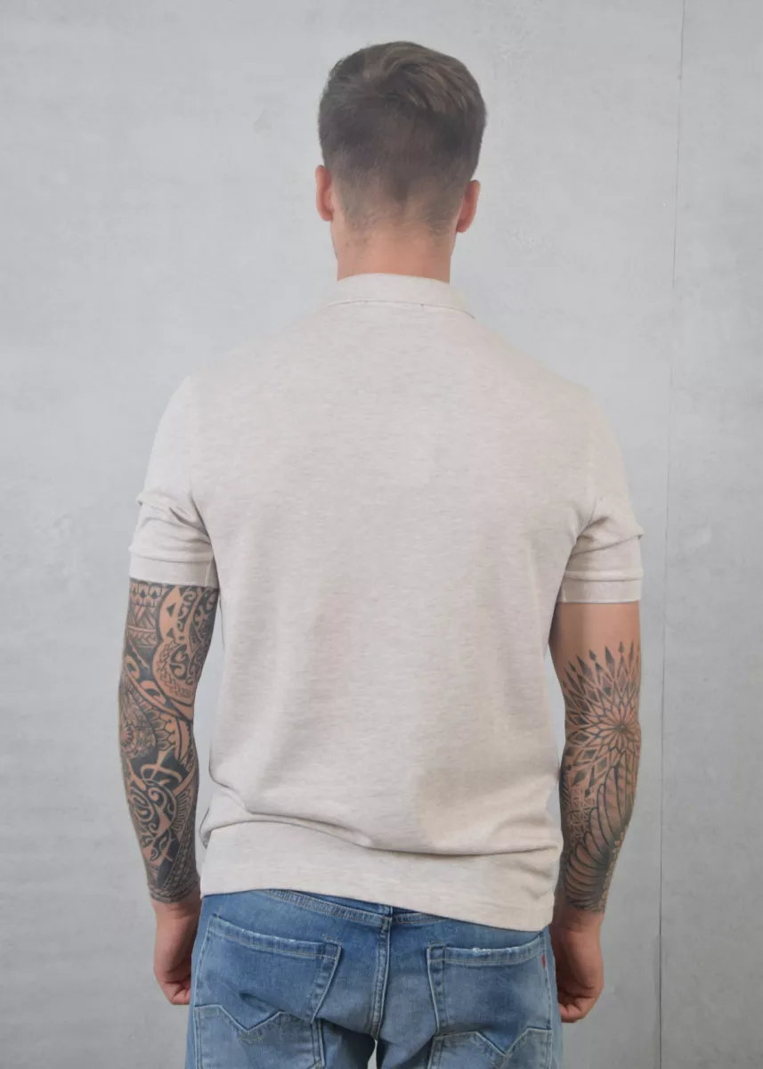 Fred Perry m6000 w50 porridge marl/anchor grey