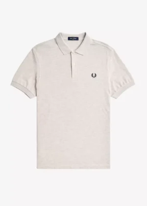 Fred Perry m6000 w50 porridge marl/anchor grey
