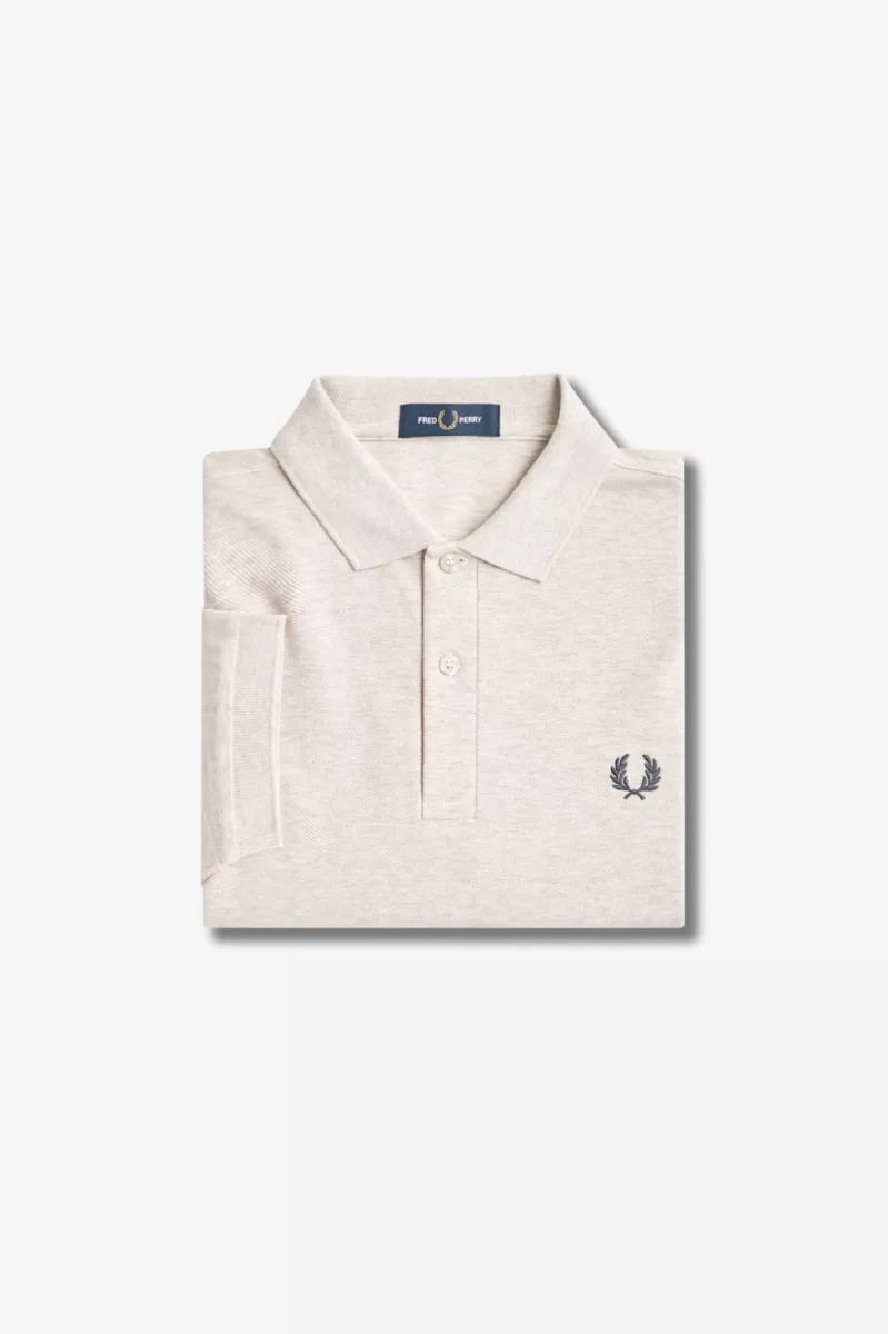 Fred Perry m6000 w50 porridge marl/anchor grey