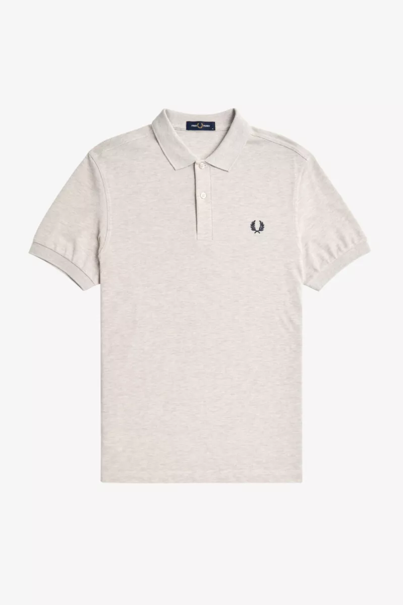 Fred Perry m6000 w50 porridge marl/anchor grey