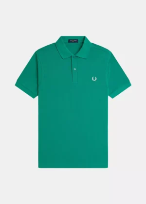 Fred Perry m6000 y37 label green/ecru