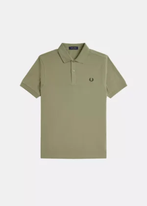 Fred Perry m6000 y64 olivmnt/ngtgreen