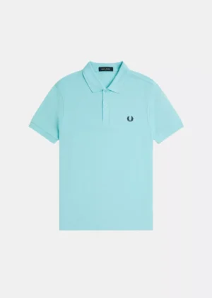 Fred Perry m6000 y68 mintblue/frnavy
