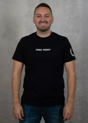 Fred Perry m8696 102 black