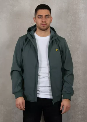 Lyle & Scott jk2200v x583 green mercurial