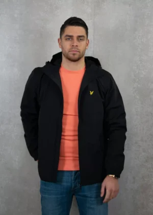 Lyle & Scott jk464v z865 jet black