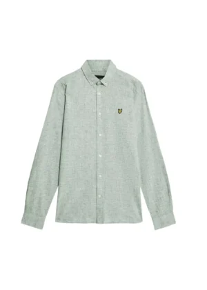 Lyle & Scott lw2207v x583 green mercurial