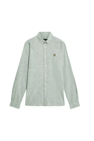 Lyle & Scott lw2207v x583 green mercurial