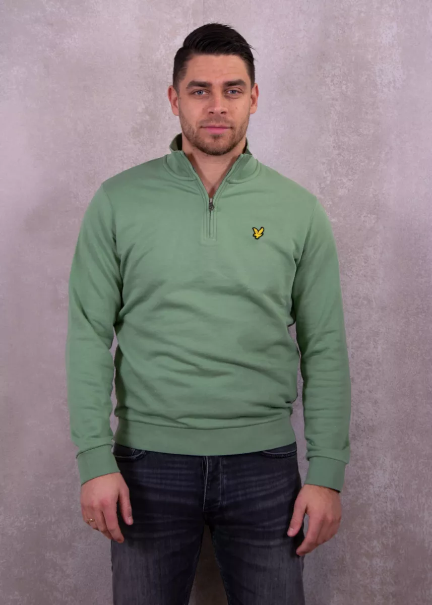 Lyle & Scott ml2022v x576 smoke green