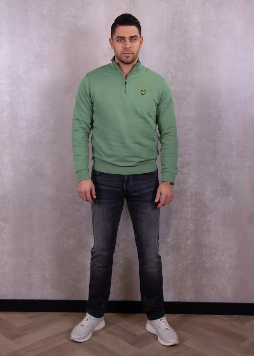 Lyle & Scott ml2022v x576 smoke green