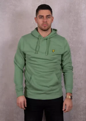Lyle & Scott ml416vog x576 smoke green