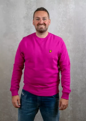 Lyle & Scott ml424vog x590 fushia