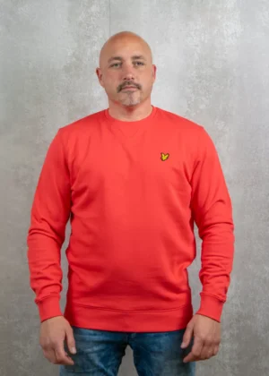 Lyle & Scott ml424vog x791 flare red