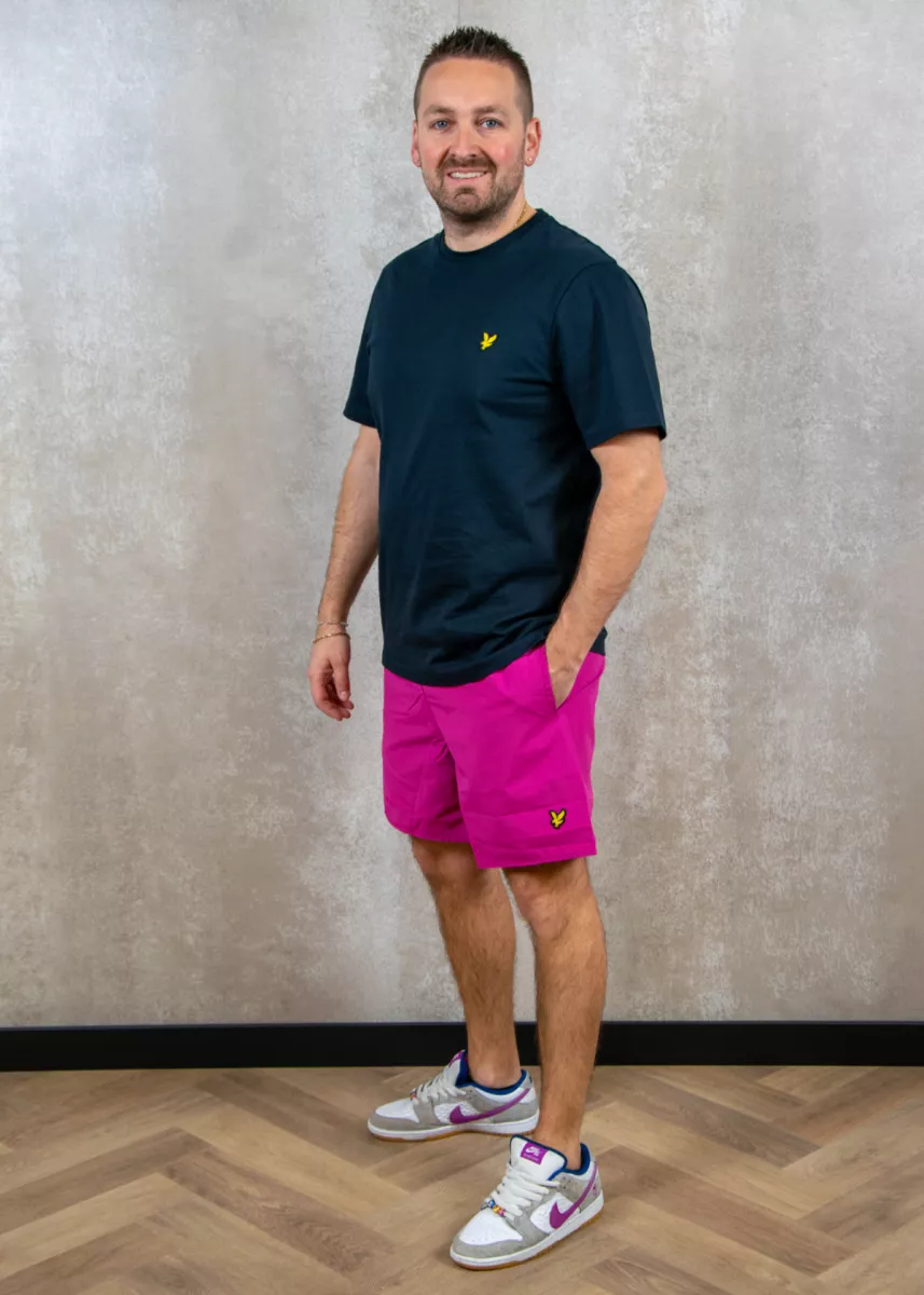 Lyle & Scott sh1204vb x590 fushia