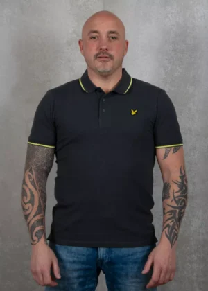 Lyle & Scott sp1524vog x735 gunmetal/steward