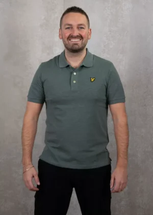 Lyle & Scott sp2000v x583 green mercurial